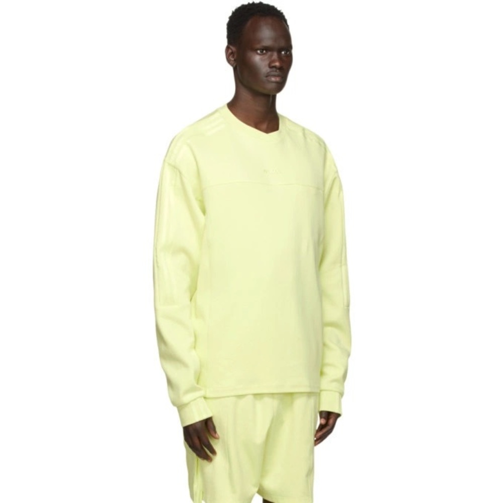 Nwt adidas x IVY PARK Yellow 4 All Sweatshirt